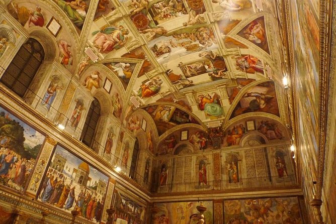 Sistine Chapel & Vatican Museums Evening Private Tour With Pickup - Inclusions and Features