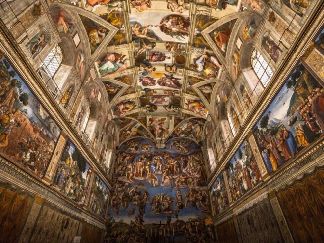 Sistine Splendor: Vatican Tour - Directions