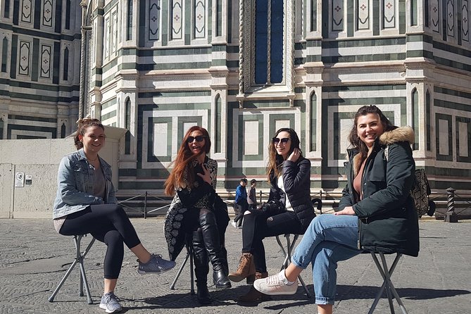 Sit and Walk Florence Tour With Gelato - Gelato Tasting Experience