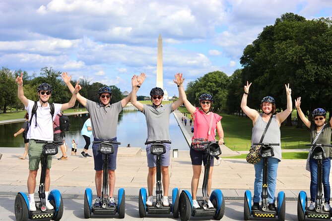 Sites by Segway Tour In Washington DC - Tour Inclusions