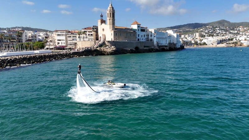 Sitges Flyboard Experience: Adrenaline on the Water - Good To Know