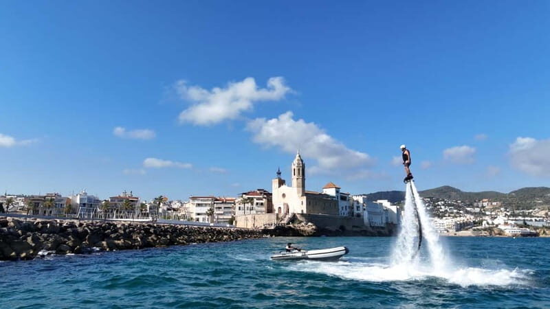 Sitges Flyboard Experience: Adrenaline on the Water - Getting to Know the Sitges Flyboard Experience