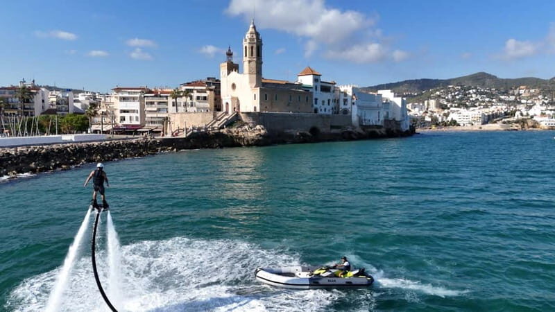 Sitges Flyboard Experience: Adrenaline on the Water - Why This Activity Offers Great Value