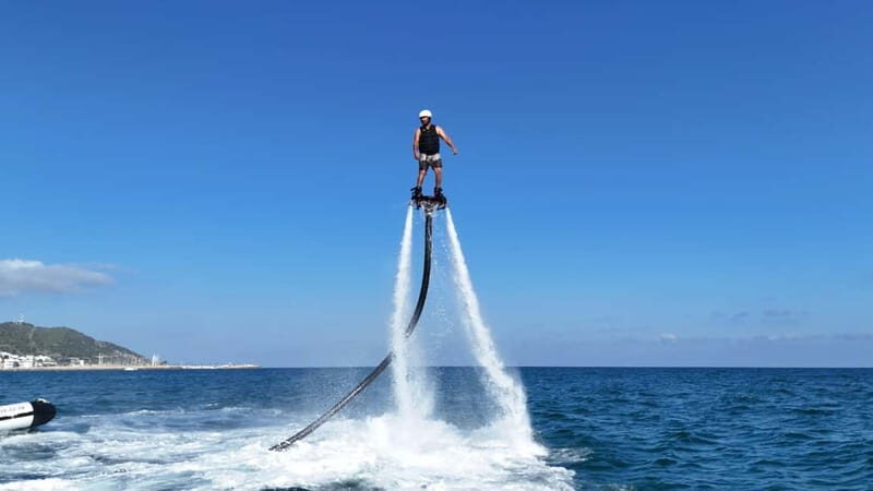 Sitges Flyboard Experience: Adrenaline on the Water - Authentic Insights from Reviewers
