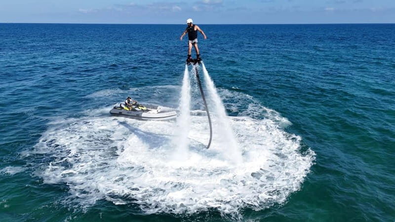 Sitges Flyboard Experience: Adrenaline on the Water - Who Will Love This Experience?