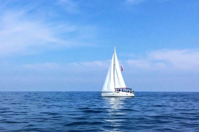 Sitges or Costa Brava Private Weekend Sailing From Barcelona - Private Yacht Charter Options