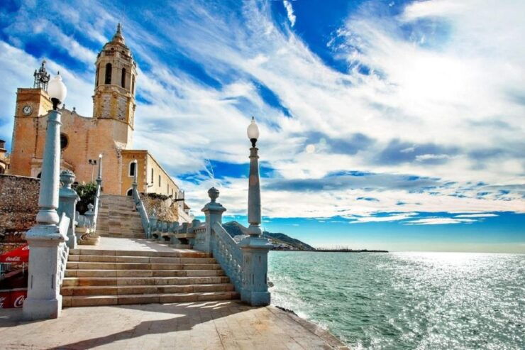 Sitges: Sailboat Trip + Walking Tour and Wine Cellar Tour - Cancellation Policy