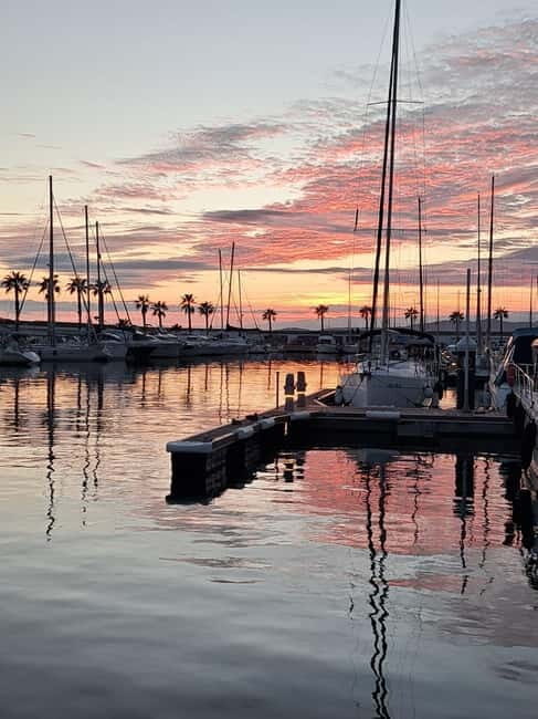 Sitges Sunset: Guided Tour by Sailboat along the Sitges Coast. - FAQs