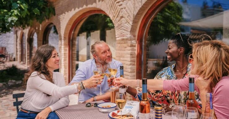 Sitges: Winery Visit, Sailing Experience and Walking Tour - Winery Visit