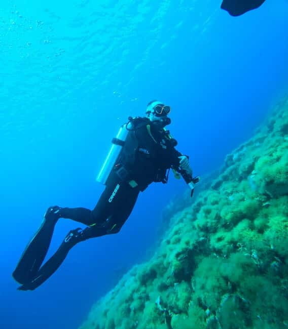 Sithonia: 1 Guided Shore Dive for Certified Divers - FAQ