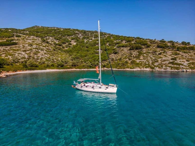 Sithonia: Day Private Sailing Cruise to Blue Lagoon - An Authentic Private Sailing Experience in Halkidiki