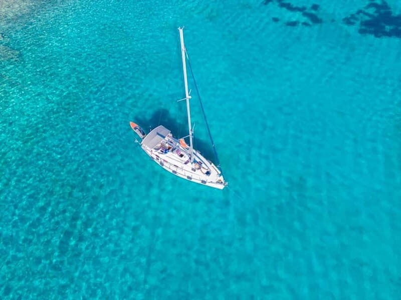 Sithonia: Day Private Sailing Cruise to Blue Lagoon - The Itinerary: A Step-by-Step Breakdown