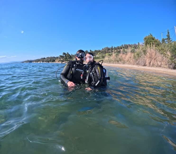 Sithonia: Scuba Diving Experience for Beginners - Good To Know
