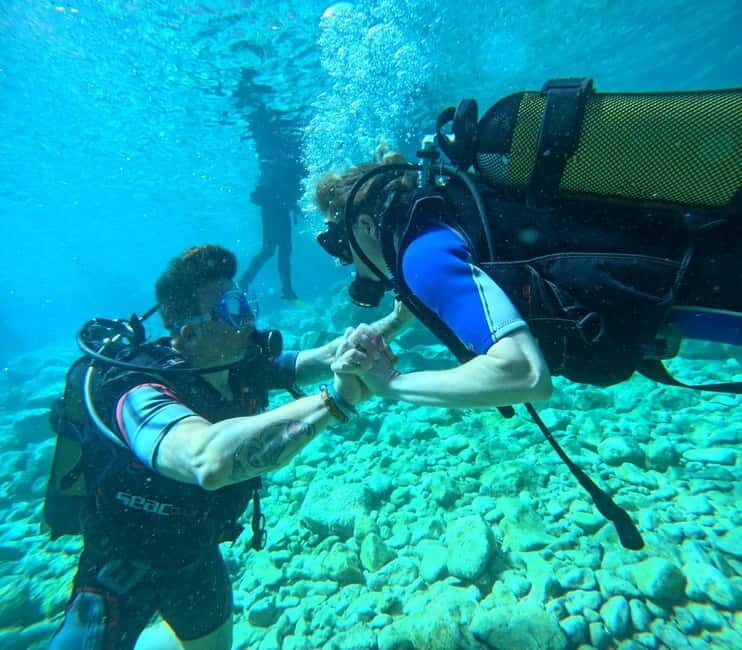 Sithonia: Scuba Diving Experience for Beginners - An Introduction to the Experience