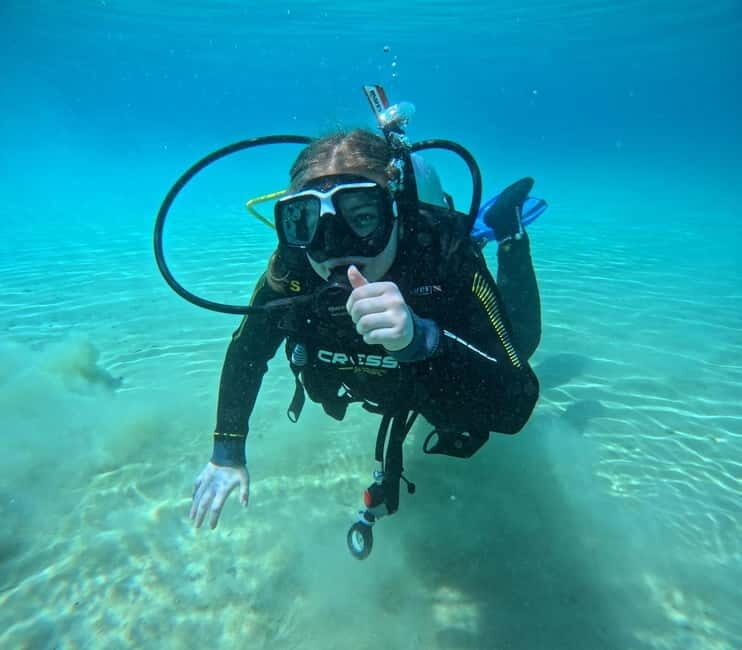 Sithonia: Scuba Diving Experience for Beginners - Practical Details and Tips