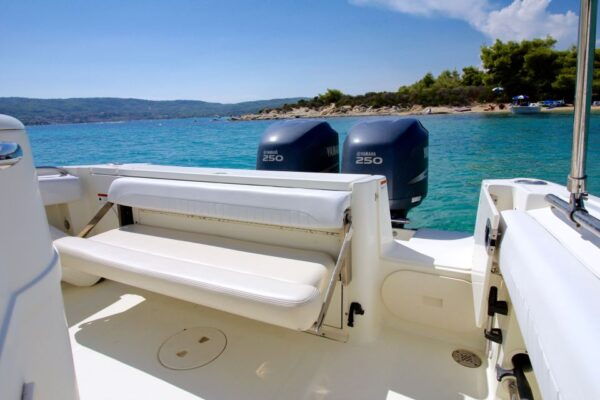 Sithonia: Speedboat Cruise to Ammouliani Island With Drinks - Safety and Guidelines