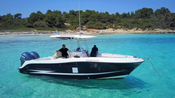 Sithonia: Speedboat Cruise to Ammouliani Island With Drinks - Common Questions