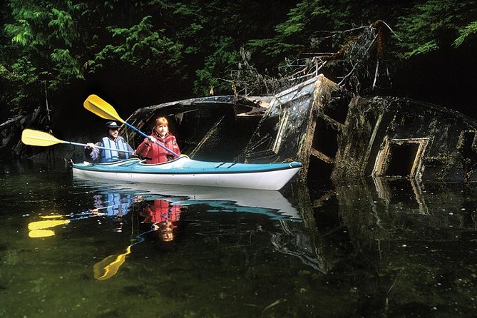 Sitka Boat and Sea Kayaking Adventure - Confirmation and Availability