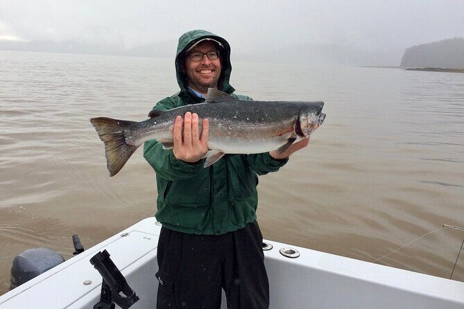 Sitka Eco-Friendly Catch & Release Private Fishing Charter - Good To Know