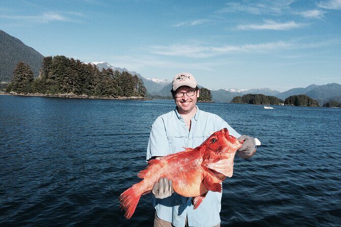 Sitka Eco-Friendly Catch & Release Private Fishing Charter - The Itinerary: What to Expect on Your Day Out