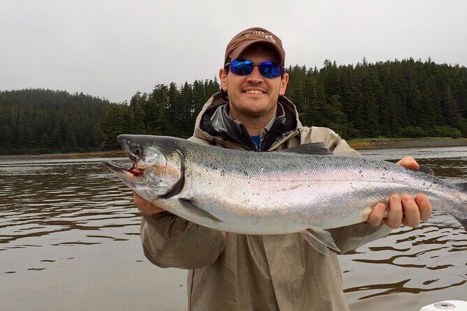 Sitka Eco-Friendly Catch & Release Private Fishing Charter - The Sum Up