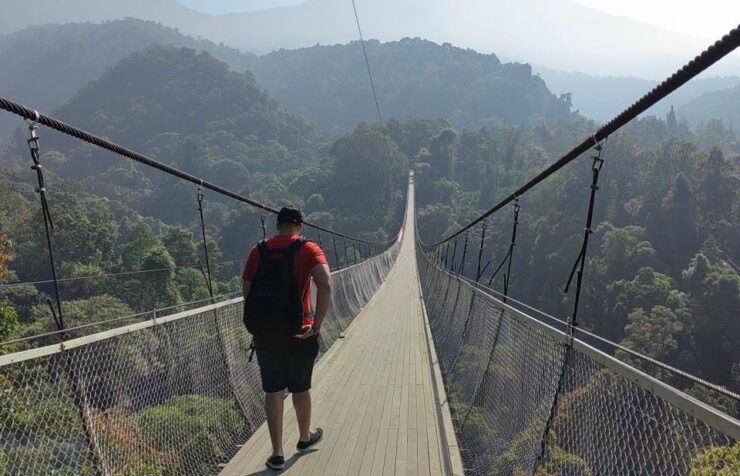 Situ Gunung Suspension Bridge Sukabumi From Jakarta - Good To Know