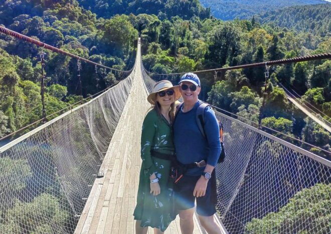 Situ Gunung Suspension Bridge Sukabumi From Jakarta - Safety Guidelines