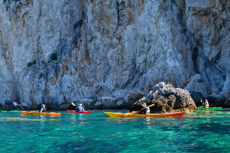 Sivota-Blue Lagoon: Sea Kayaking Tour with Snorkeling - Good To Know