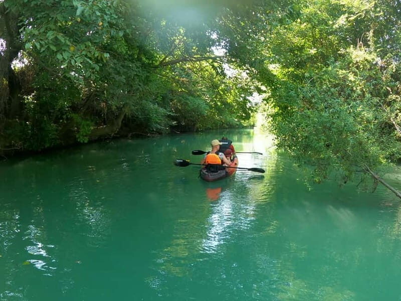 Sivota: Kayaking Adventure in the Acheron River, 13 km - Who Should Consider This Experience?