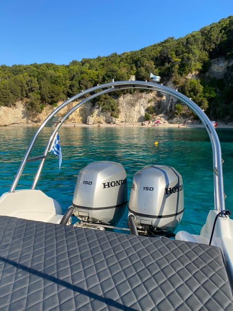 Sivota: Private Boat Cruise With Swim Stops - Unique Experience Highlights