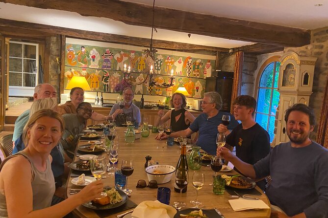 Six Day French Cooking Course in Brittany - Sample Menu
