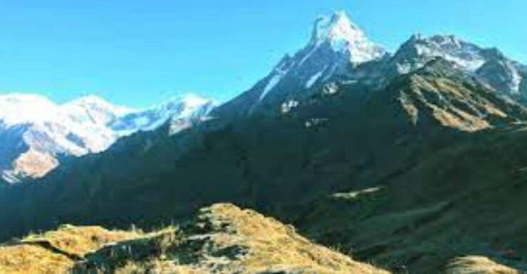 Six-Day Group Joining Mardi Himal Trek: From Pokhara - Key Points