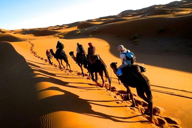 Six Days From Casablanca To Sahara - Good To Know