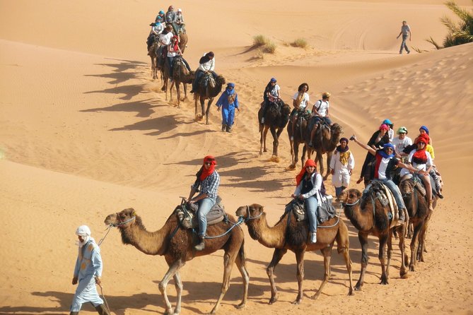 Six Days From Casablanca To Sahara - Discovering the Ancient Wonders of Marrakech