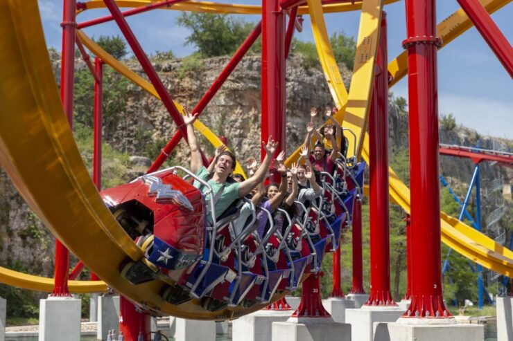 Six Flags Fiesta Texas, San Antonio - Book Tickets & Tours - Overview of Six Flags Fiesta Texas