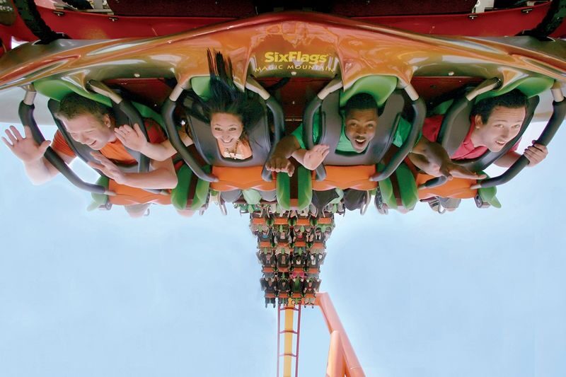 Six Flags Magic Mountain Ticket - At a glance