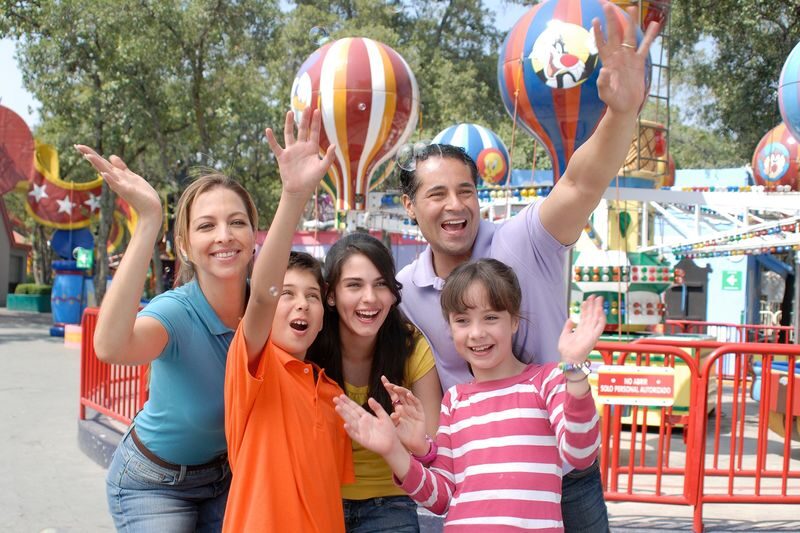 Six Flags Magic Mountain Ticket - Picking your first big ride
