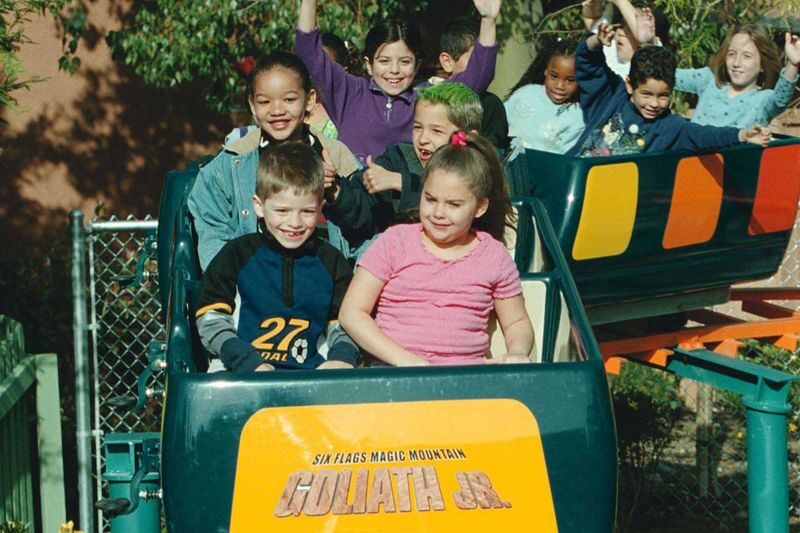 Six Flags Magic Mountain Ticket - The family side: Bugs Bunny World and calmer rides