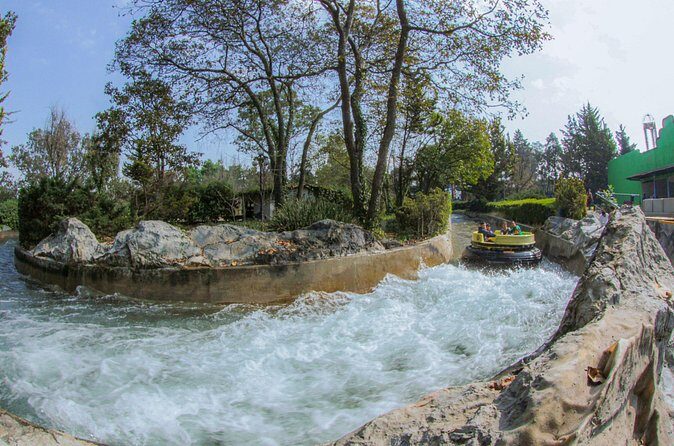 Six Flags Mexico Admission Ticket With Transport - Cost and Value Analysis