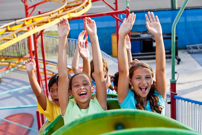 Six Flags Mexico City General Admission Ticket - Overview and Attractions