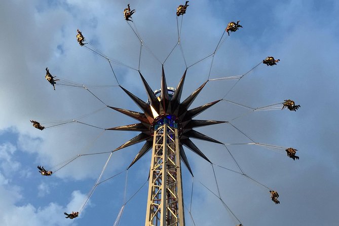 Six Flags Mexico City General Admission Ticket - Themed Sections and Popular Rides