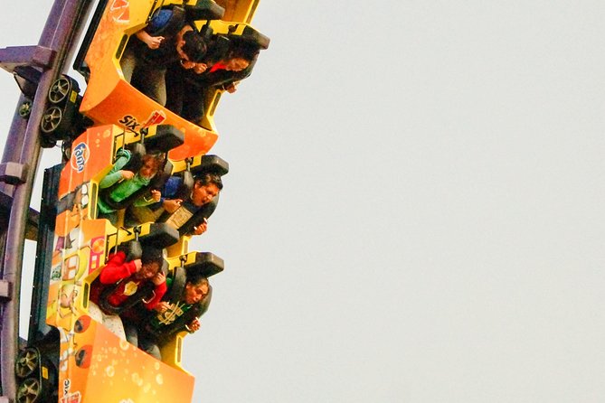 Six Flags Mexico City General Admission Ticket - Adventure Kingdom and Wild River