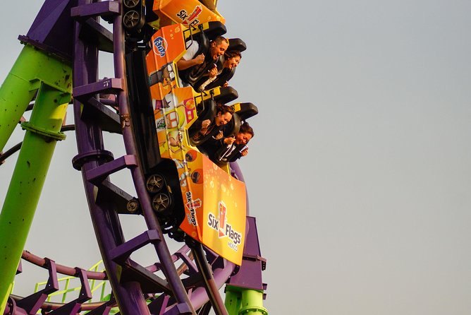 Six Flags Mexico City General Admission Ticket - Common Questions