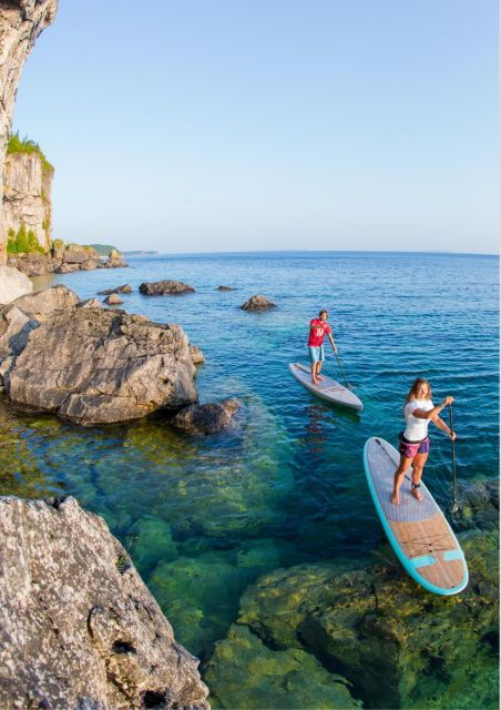 Six-Fours: Paddle Board Rental - Activity Description