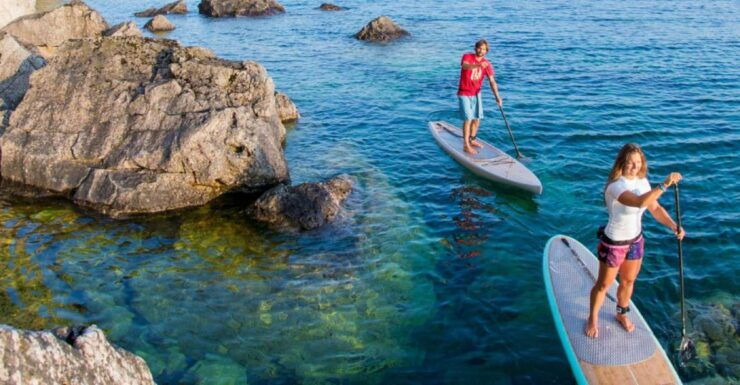 Six-Fours: Paddle Board Rental - Booking Details