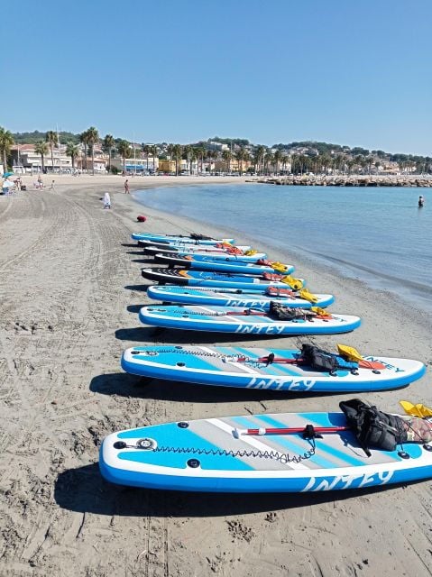 Six-Fours: Paddle Board Rental - Additional Information