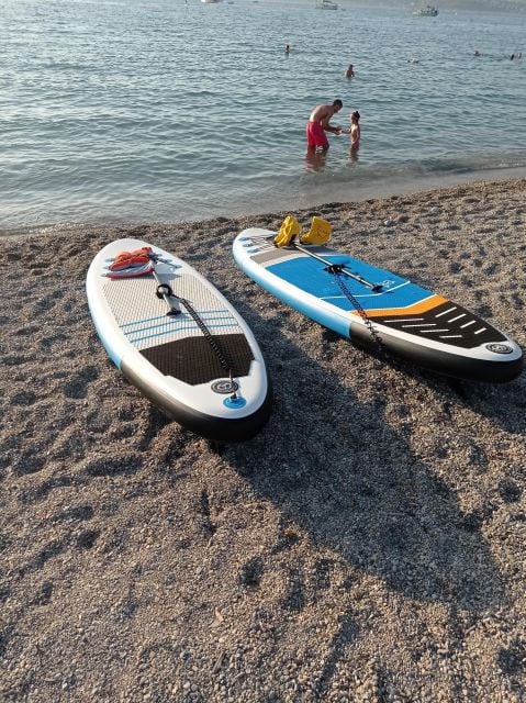 Six-Fours: Paddle Board Rental - Safety Measures