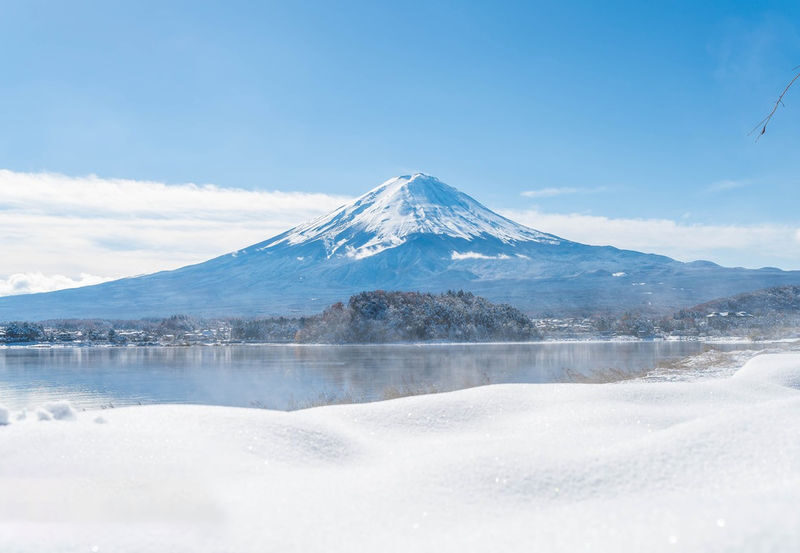 Six Must-Visit Photo Spots for Mount Fuji + Flower Viewing: Lake Yamanaka for Mount Fuji Reflection & Hikawa Clock Shop & Lawson Convenience Store & Arakurayama Sengen Park & Lake Kawaguchiko | Departing from Tokyo - What the price covers, and what it does not