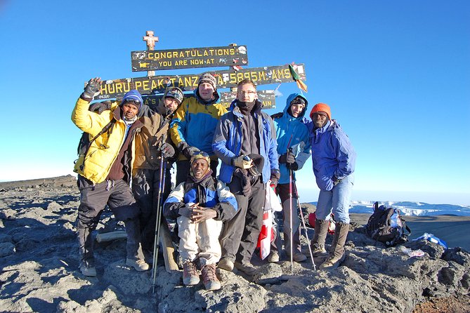 Six or Seven-Day Climb Machame Route Kimanajaro Mountain - The Sum Up