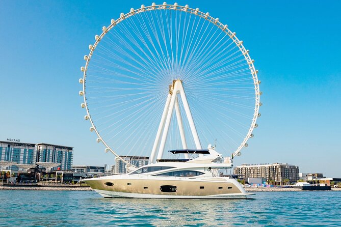 Sizzling Private Yacht Tour From Dubai Marina - Cancellation and Refund Policies